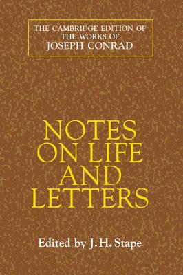 Notes on Life and Letters