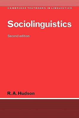 Sociolinguistics