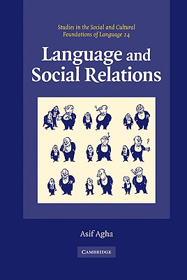 Language and Social Relations