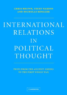 International Relations in Political Thought