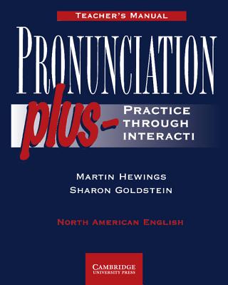 Pronunciation Plus Teacher's manual