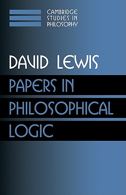 Papers in Philosophical Logic: Volume 1