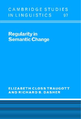 Regularity in Semantic Change