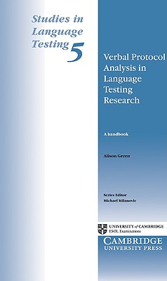 Verbal Protocol Analysis in Language Testing Research