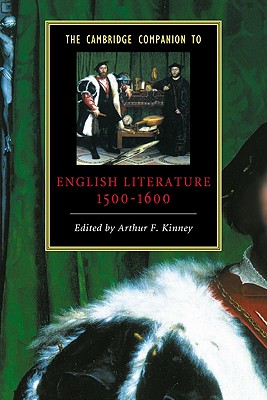 The Cambridge Companion to English Literature, 1500-1600