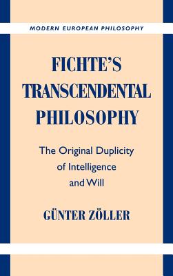 Fichte's Transcendental Philosophy