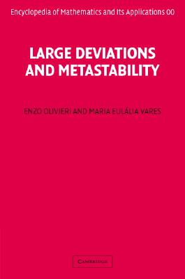 Large Deviations and Metastability