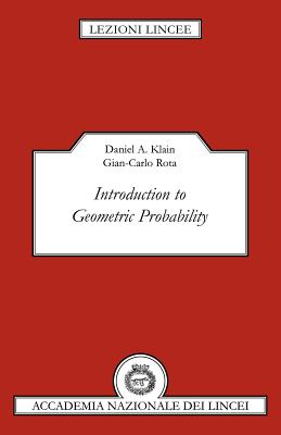 Introduction to Geometric Probability