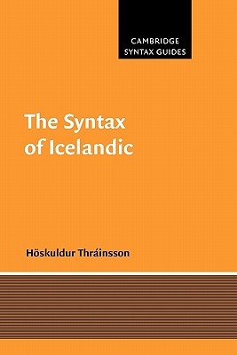 The Syntax of Icelandic