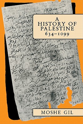 A History of Palestine, 634-1099