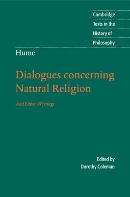 Hume: Dialogues Concerning Natural Religion