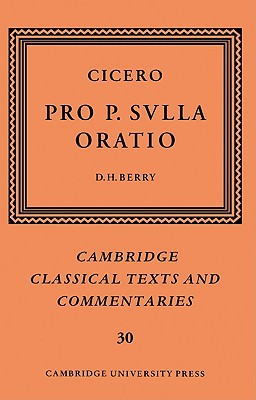 Cicero: Pro P. Sulla oratio