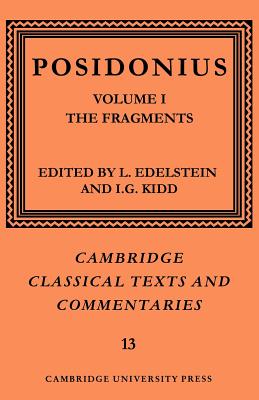 Posidonius: Volume 1, The Fragments