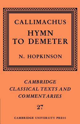 Callimachus: Hymn to Demeter