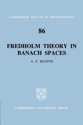 Fredholm Theory in Banach Spaces