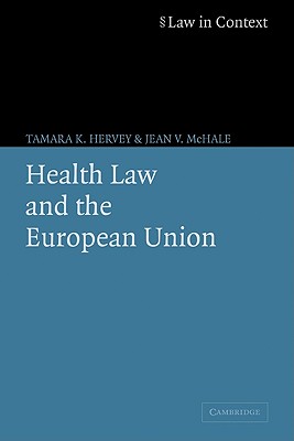 Health Law and the European Union