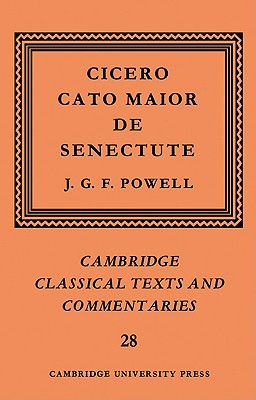 Cicero: Cato Maior de Senectute