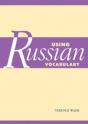 Using Russian Vocabulary