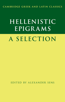 Hellenistic Epigrams