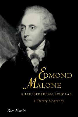 Edmond Malone, Shakespearean Scholar