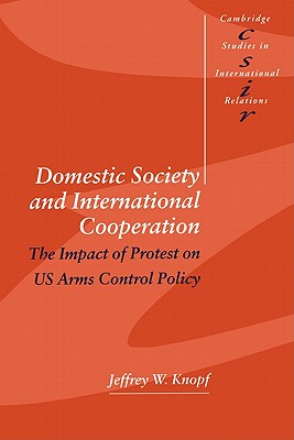 Domestic Society and International Cooperation