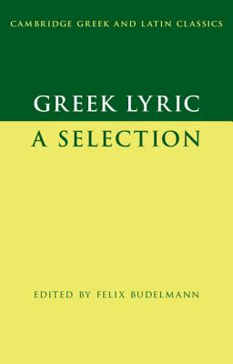 Greek Lyric