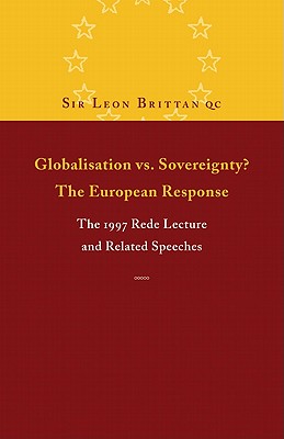 Globalisation vs. Sovereignty? The European Response