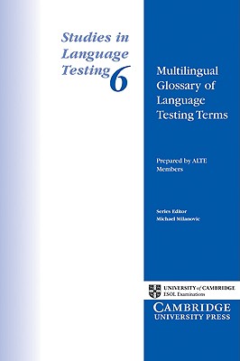 Multilingual Glossary of Language Testing Terms