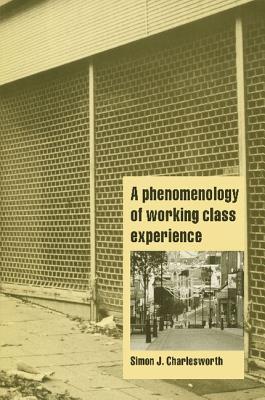 A Phenomenology of Working-Class Experience