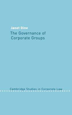 The Governance of Corporate Groups