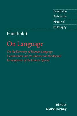 Humboldt: 'On Language'