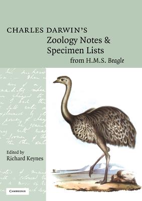 Charles Darwin's Zoology Notes and Specimen Lists from H. M. S. Beagle