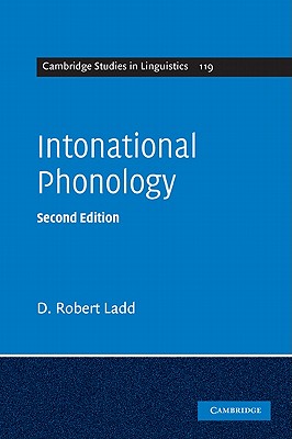 Intonational Phonology