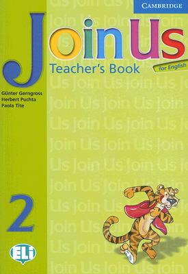 Join Us for English 2 Teacher's Book