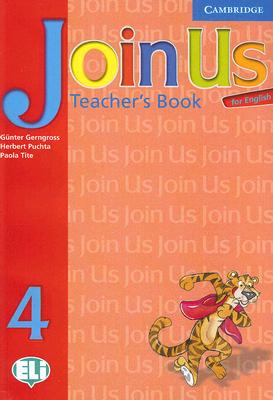 Join Us for English 4 Teacher's Book