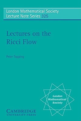 Lectures on the Ricci Flow