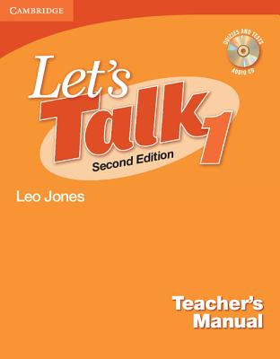 Let's Talk Level 1 Teacher's Manual with Audio CD