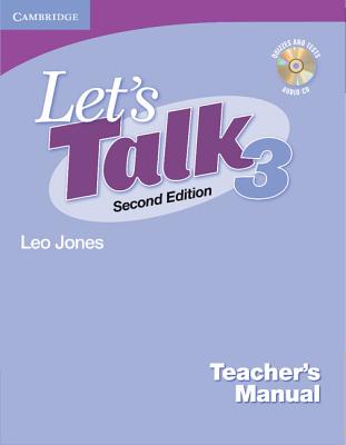 Let's Talk Level 3 Teacher's Manual with Audio CD