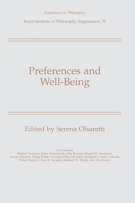 Preferences and Well-Being