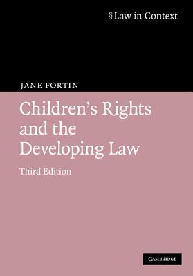 Children's Rights and the Developing Law