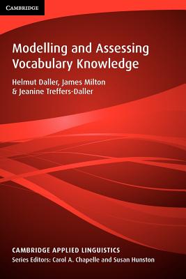 Modelling and Assessing Vocabulary Knowledge