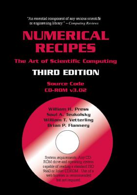 Numerical Recipes Source Code CD-ROM 3rd Edition