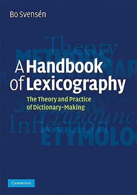 A Handbook of Lexicography