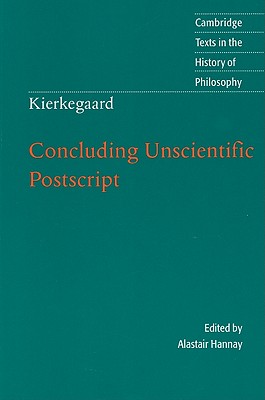 Kierkegaard: Concluding Unscientific Postscript