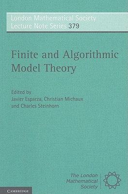 Finite and Algorithmic Model Theory