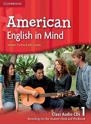 American English in Mind Level 1 Class Audio CDs (3)