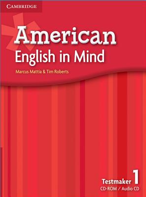 American English in Mind Level 1 Testmaker Audio CD and CD-ROM