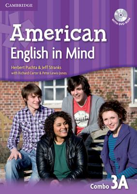 American English in Mind Level 3 Combo A with DVD-ROM