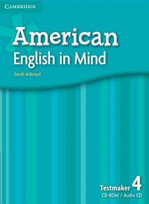 American English in Mind Level 4 Testmaker Audio CD and CD-ROM