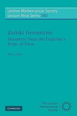 Zariski Geometries